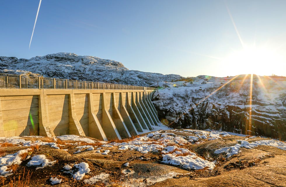 FFinnflot dam ferdig restaurert