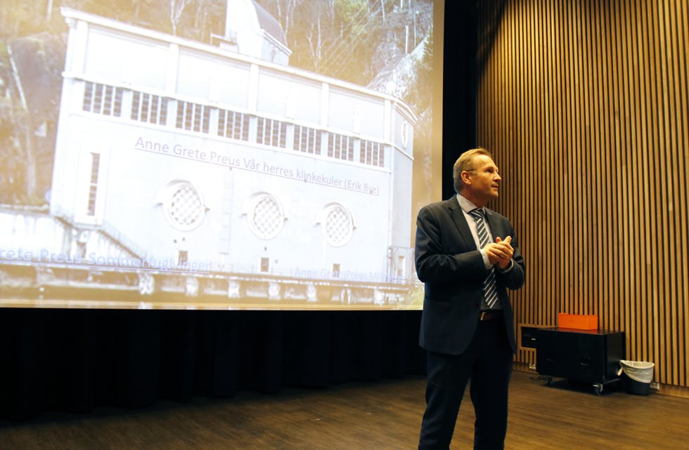 Rådmann Rune Kloster Tvedt kunne onsdag presentere eit budsjettforslag med positive økonomiske undertoner.