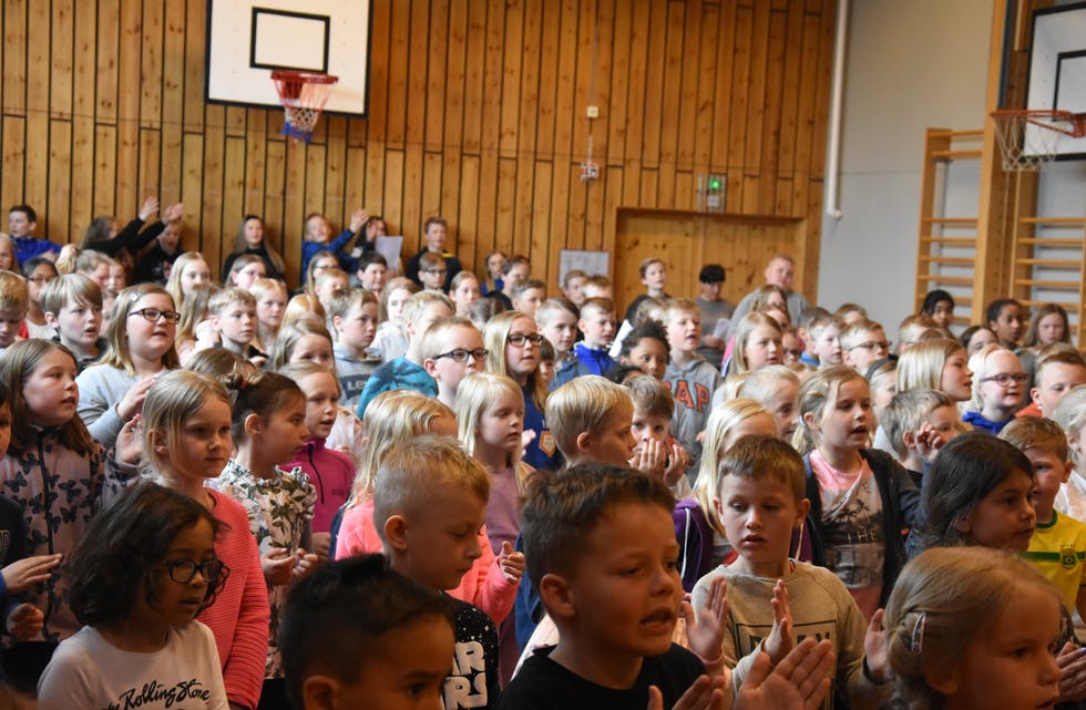 Songens dag Austarheim skule