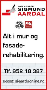 Murmester Sigmund Aardal